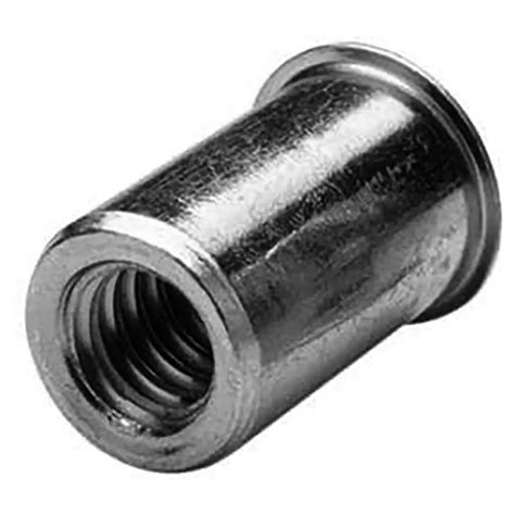 1/4-20 threaded insert for sheet metal|threaded insert size chart.